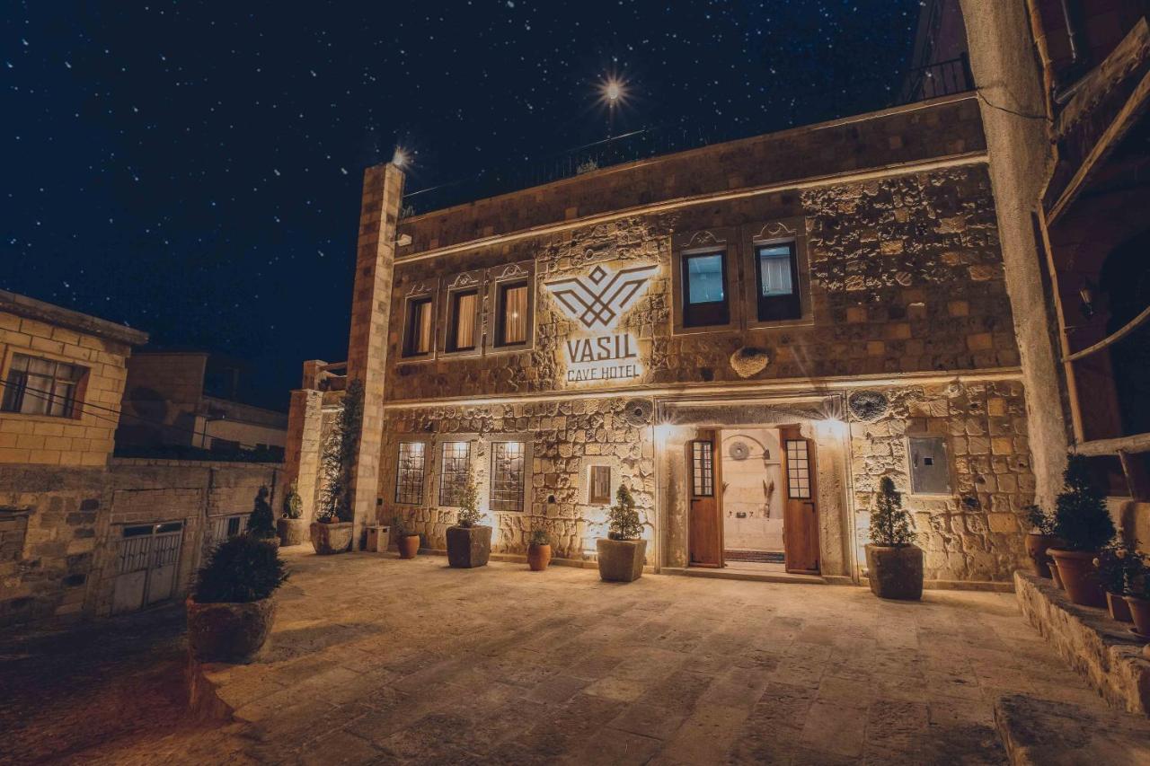 אוצ'יסר Vasil Cave Hotel מראה חיצוני תמונה