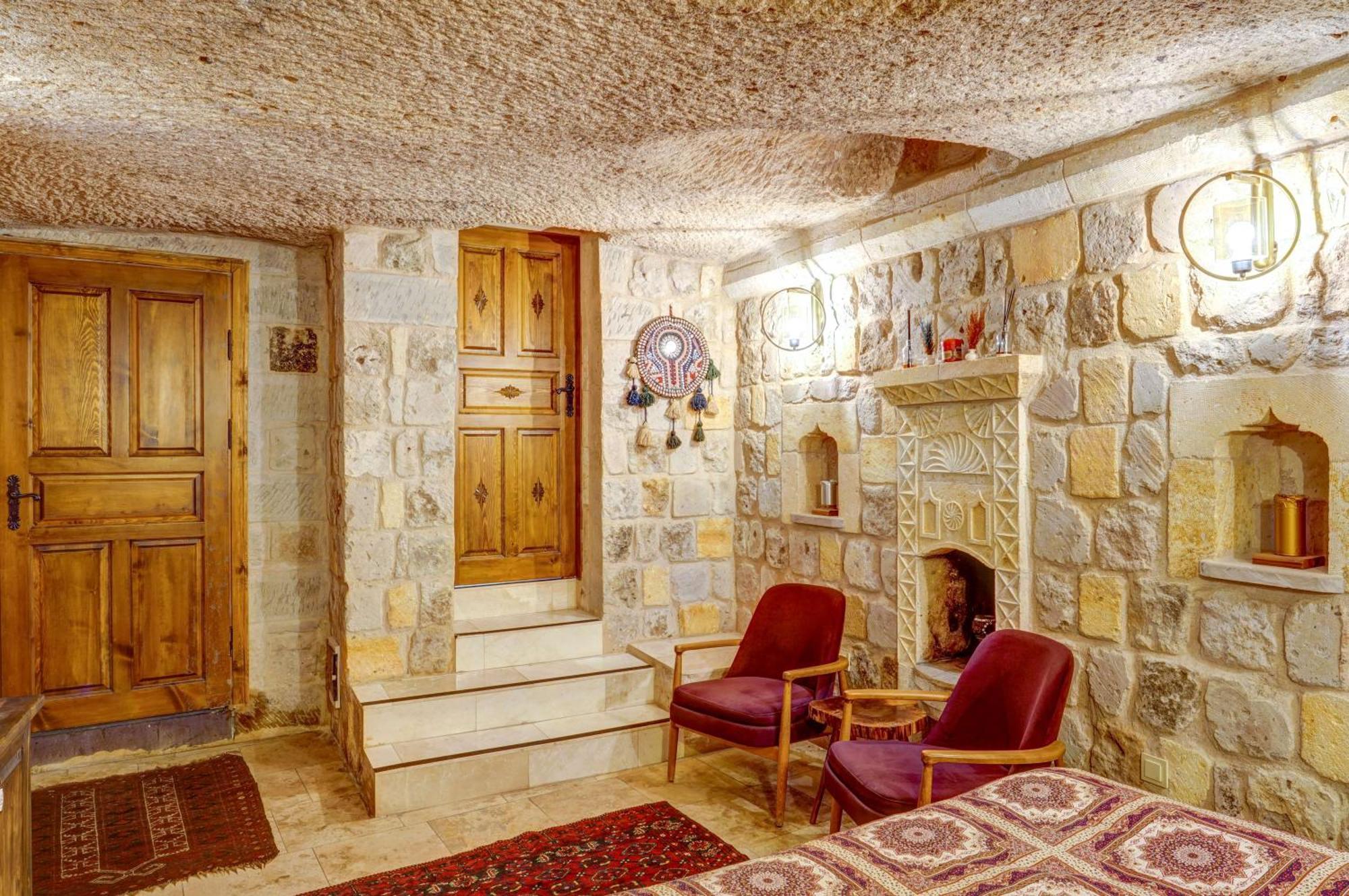 אוצ'יסר Vasil Cave Hotel חדר תמונה