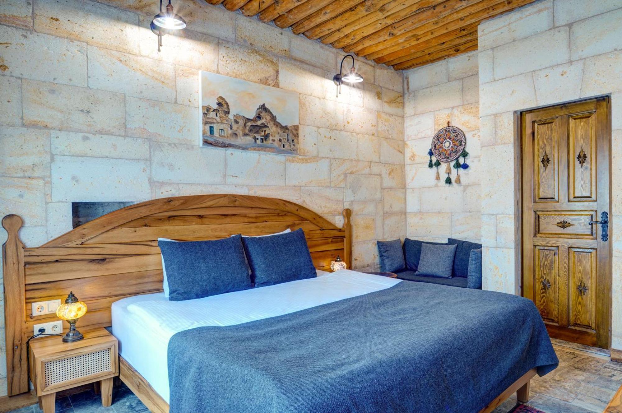 אוצ'יסר Vasil Cave Hotel חדר תמונה