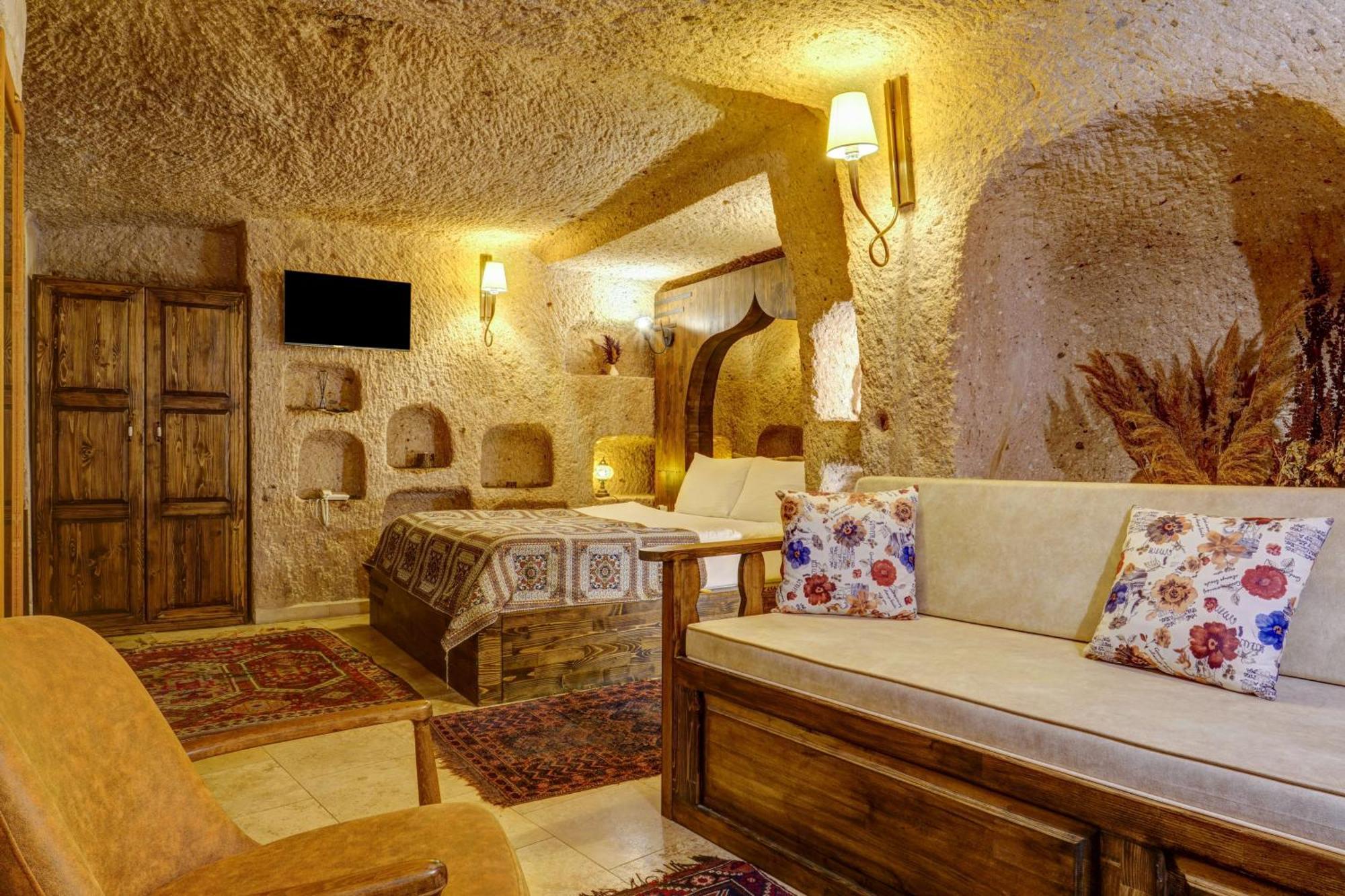 אוצ'יסר Vasil Cave Hotel חדר תמונה