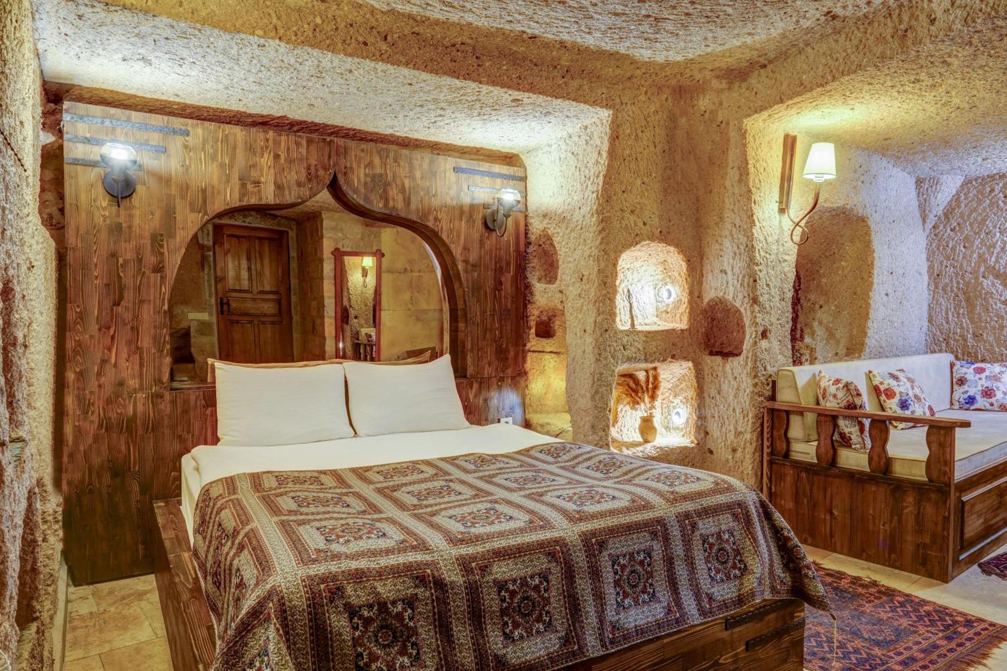 אוצ'יסר Vasil Cave Hotel חדר תמונה