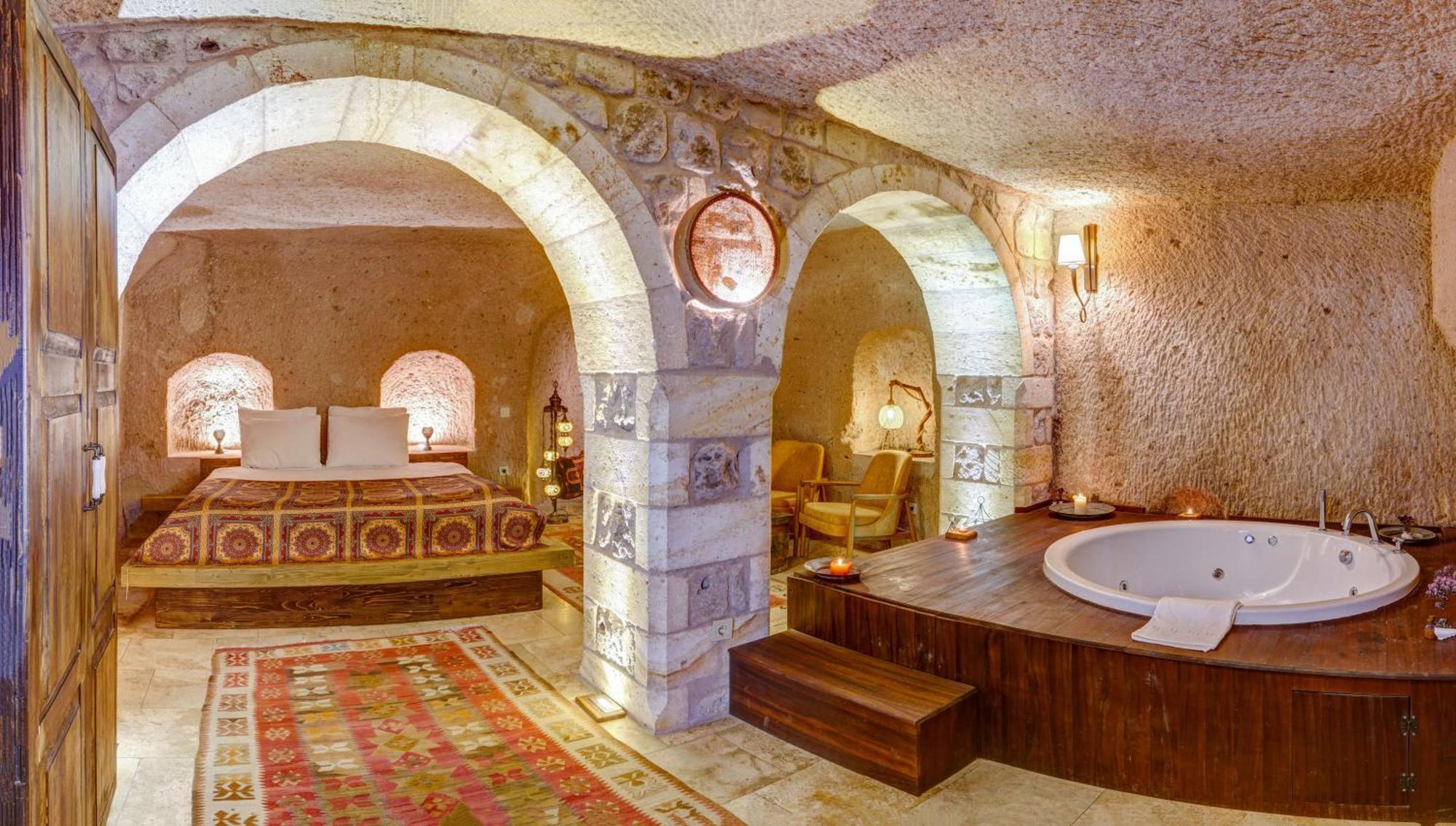 אוצ'יסר Vasil Cave Hotel חדר תמונה