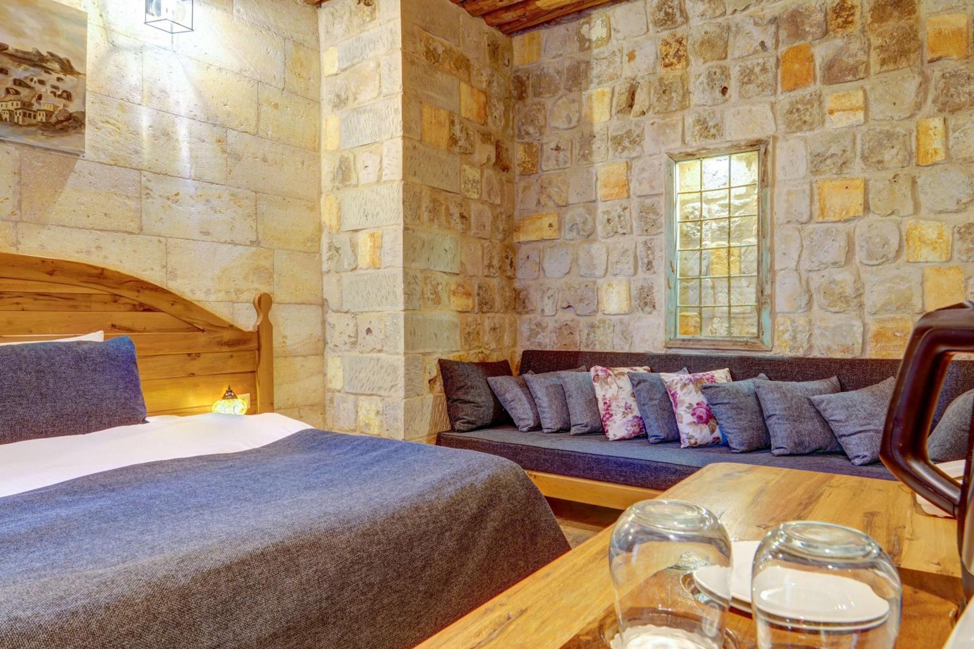 אוצ'יסר Vasil Cave Hotel חדר תמונה