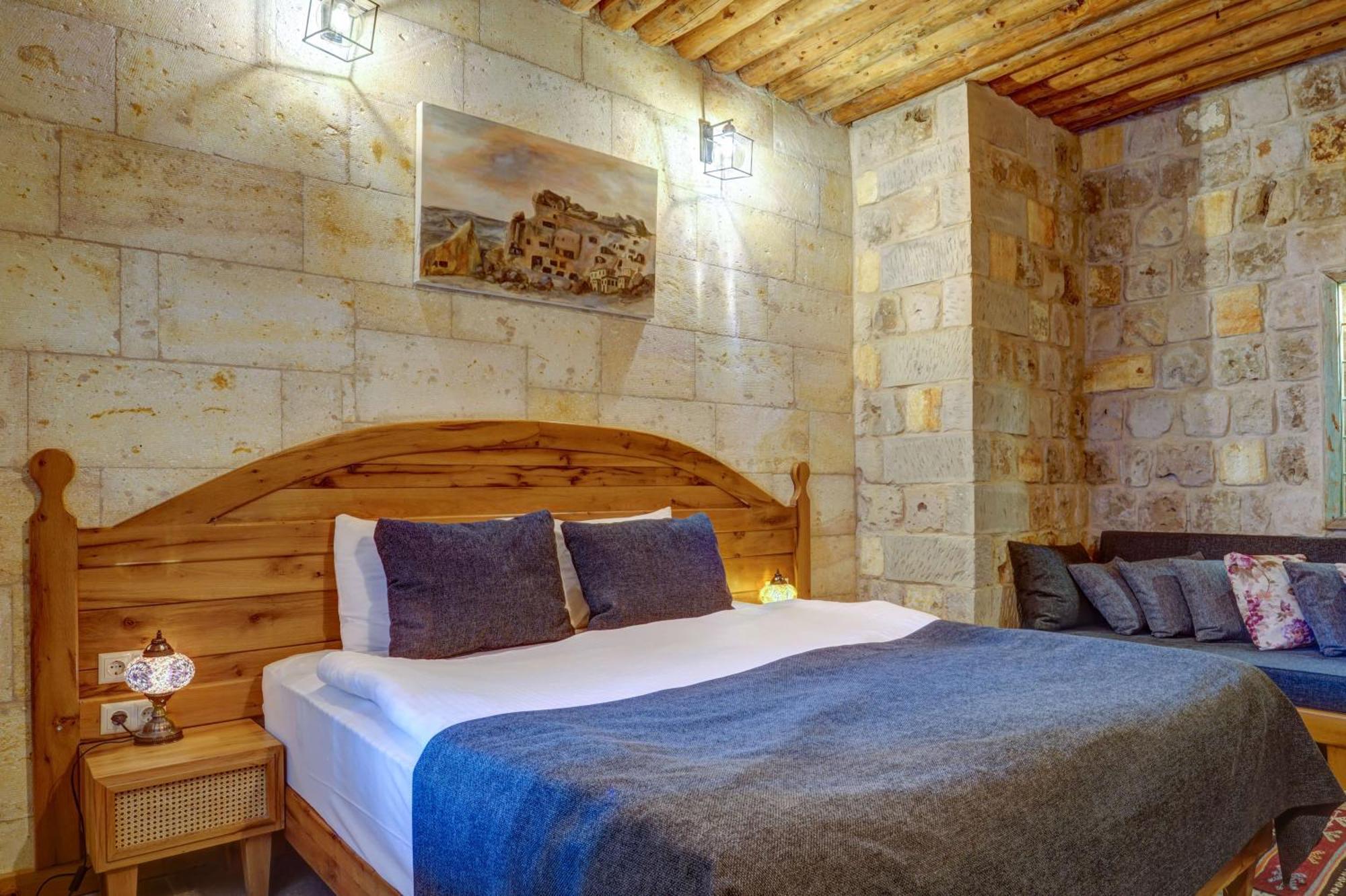 אוצ'יסר Vasil Cave Hotel חדר תמונה