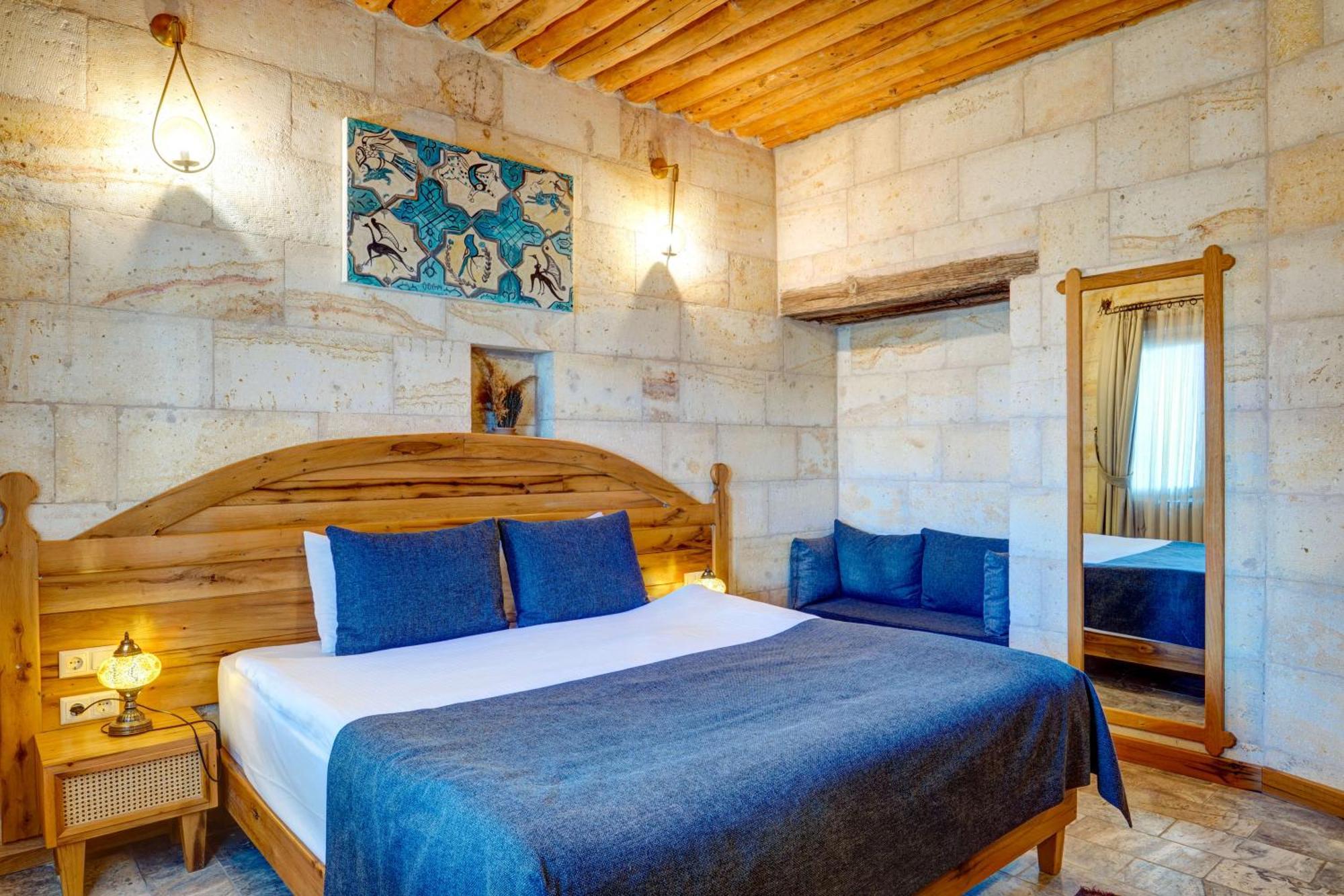 אוצ'יסר Vasil Cave Hotel חדר תמונה